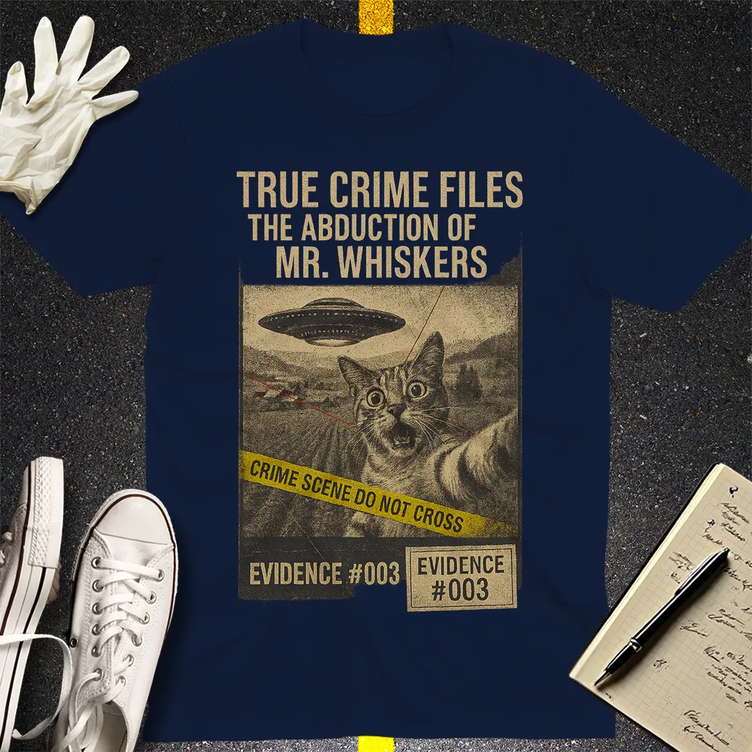 Crows Before Bros T-shirt - Navy