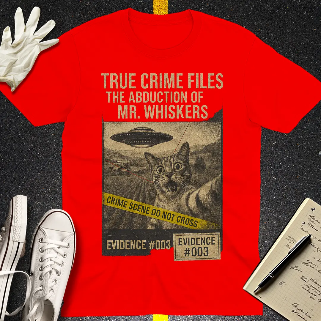 Crows Before Bros T-shirt - Red