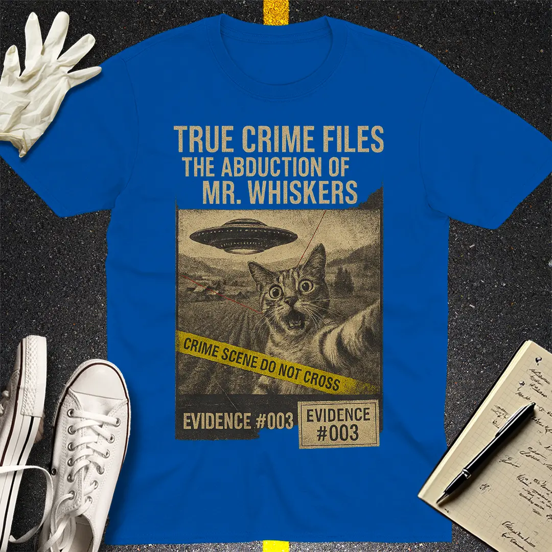Crows Before Bros T-shirt - Royal