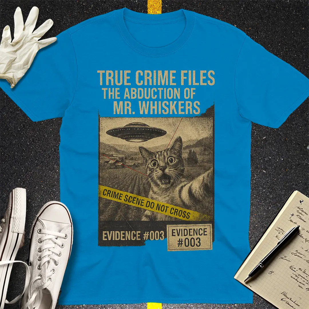 Crows Before Bros T-shirt - Sapphire