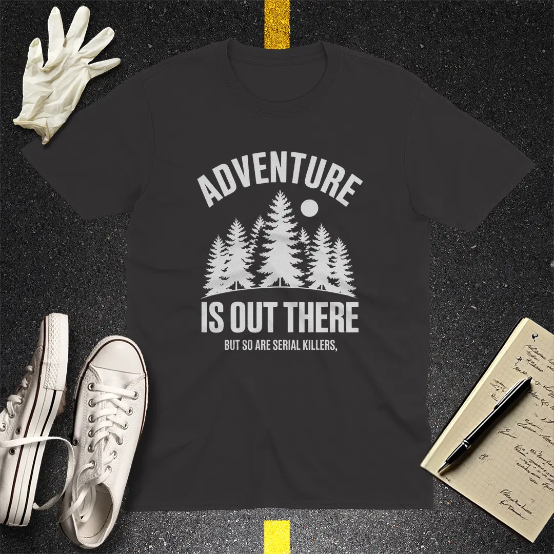 Adventure & Serial Killers T-Shirt - Black