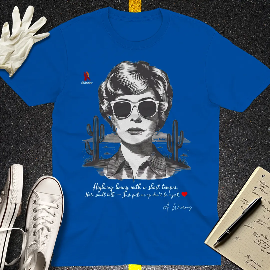 Crows Before Bros T-shirt - Royal