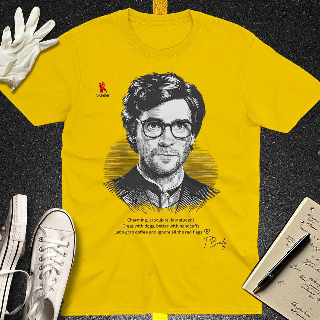 Crows Before Bros T-shirt - Daisy