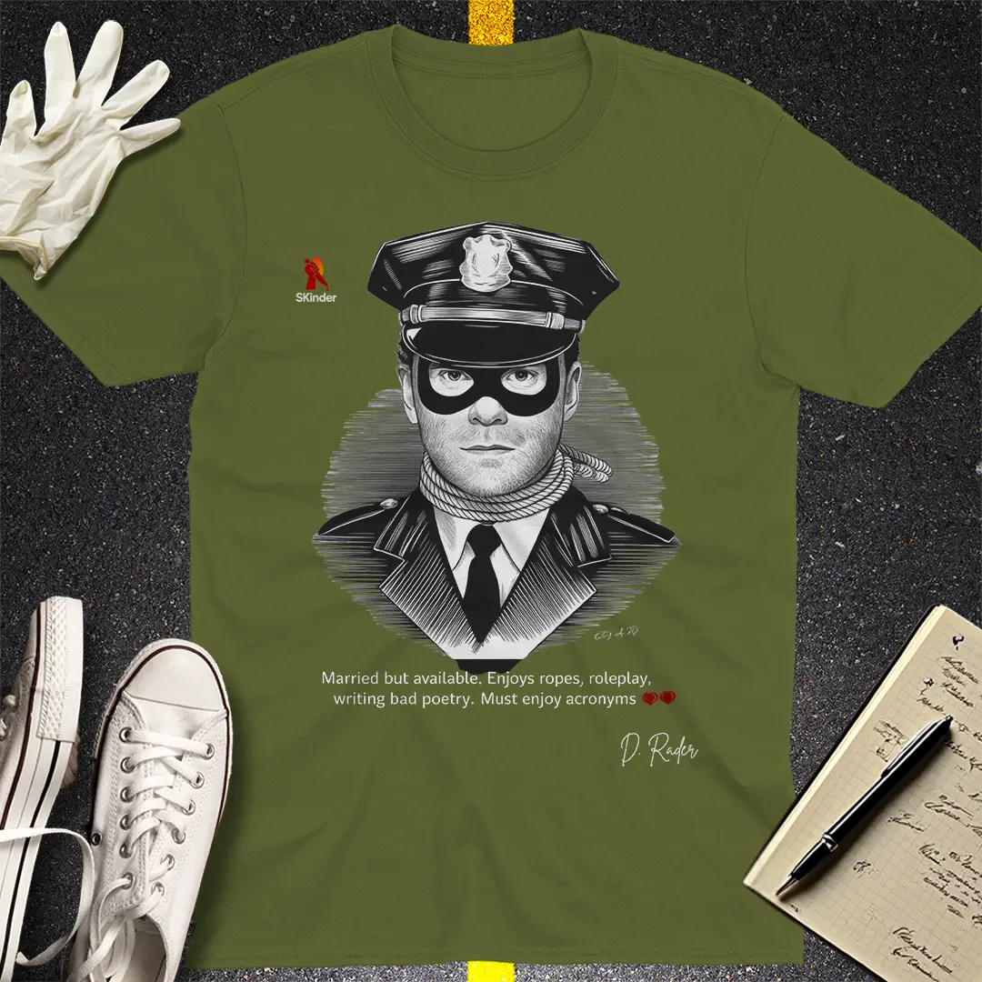 Crows Before Bros T-shirt - Military Green