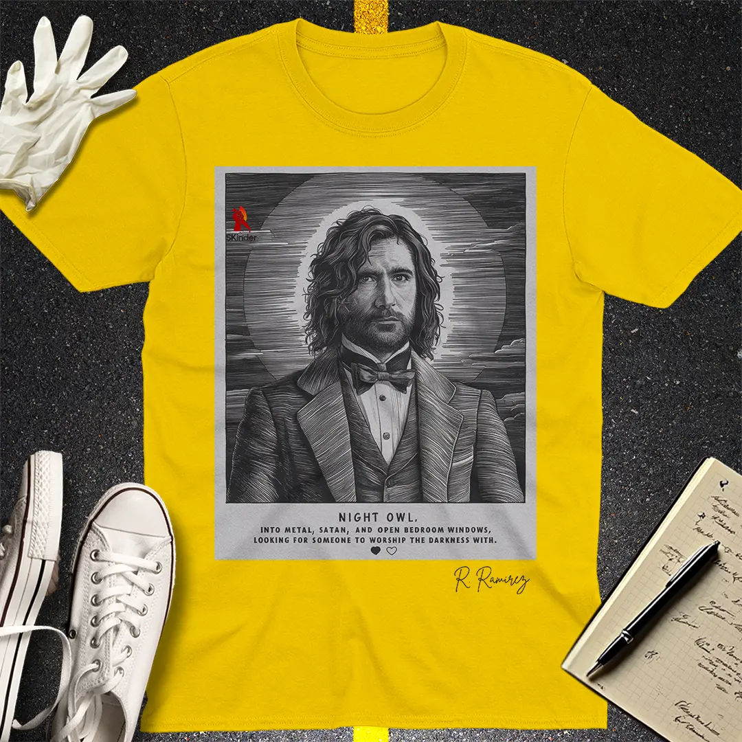 Crows Before Bros T-shirt - Daisy