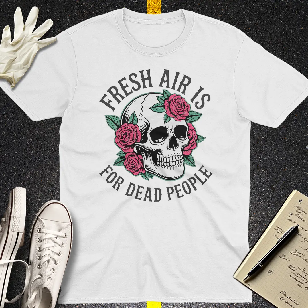 Crows Before Bros T-shirt - White