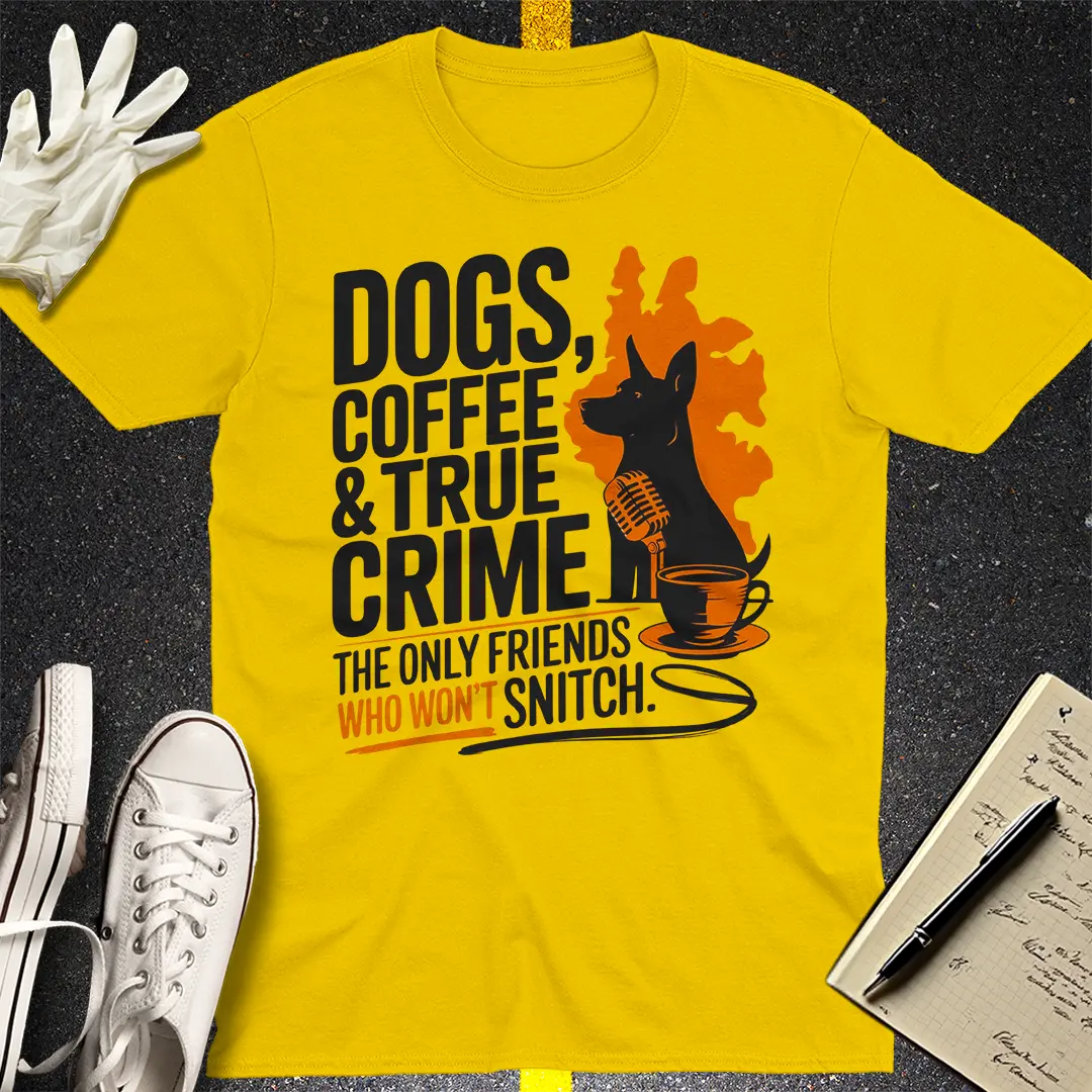 Crows Before Bros T-shirt - Daisy