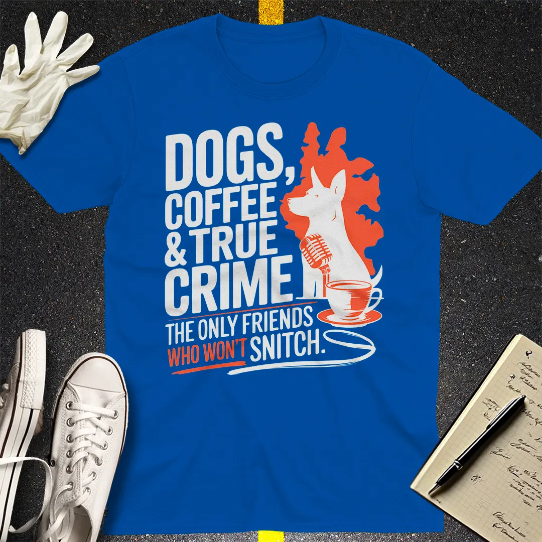 Crows Before Bros T-shirt - Royal