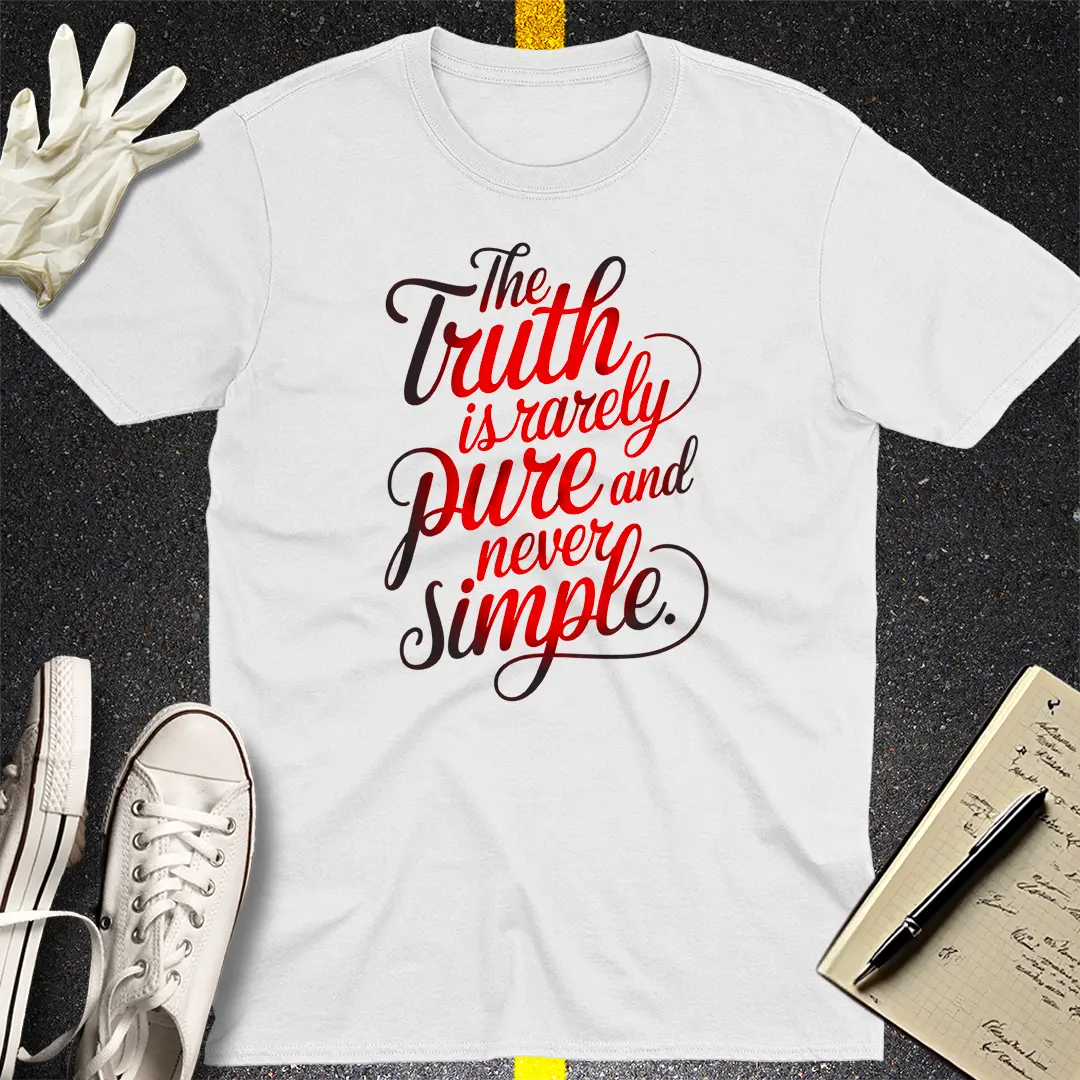 Crows Before Bros T-shirt - White