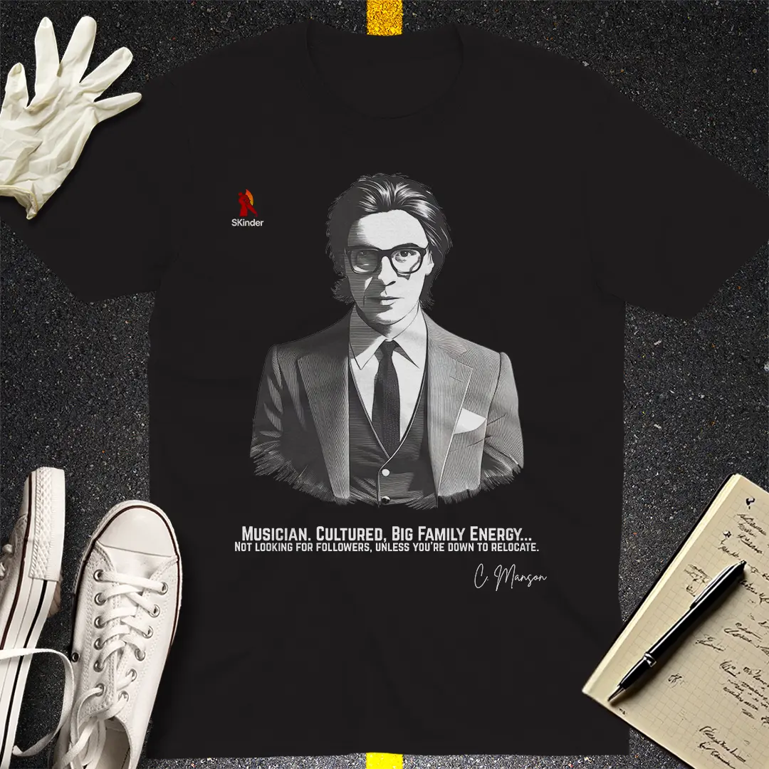 Crows Before Bros T-shirt - Black