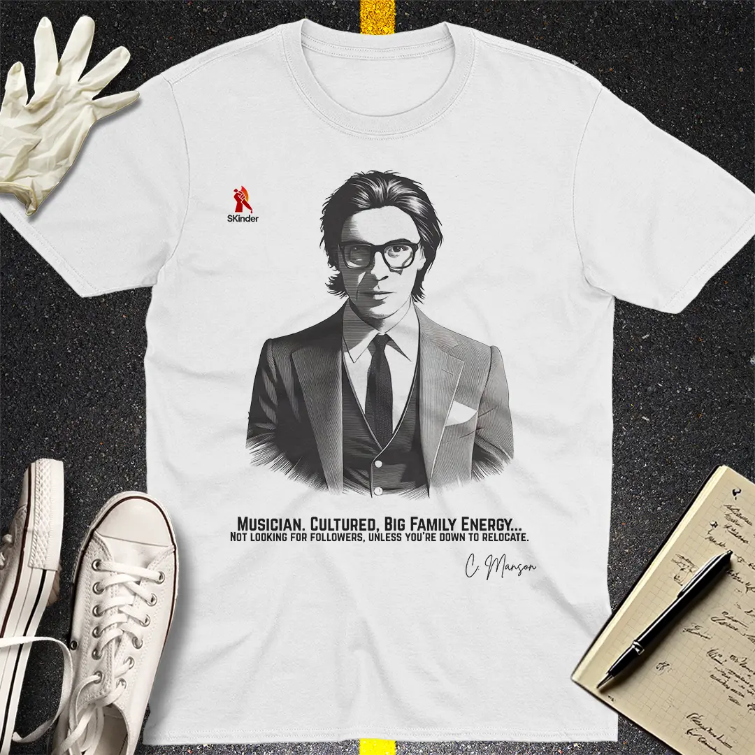 Crows Before Bros T-shirt - White