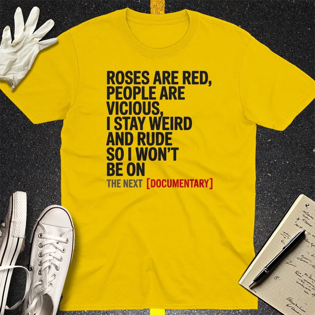 Crows Before Bros T-shirt - Daisy