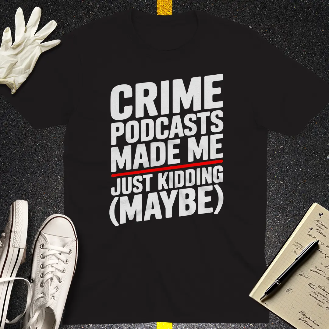 Crows Before Bros T-shirt - Black