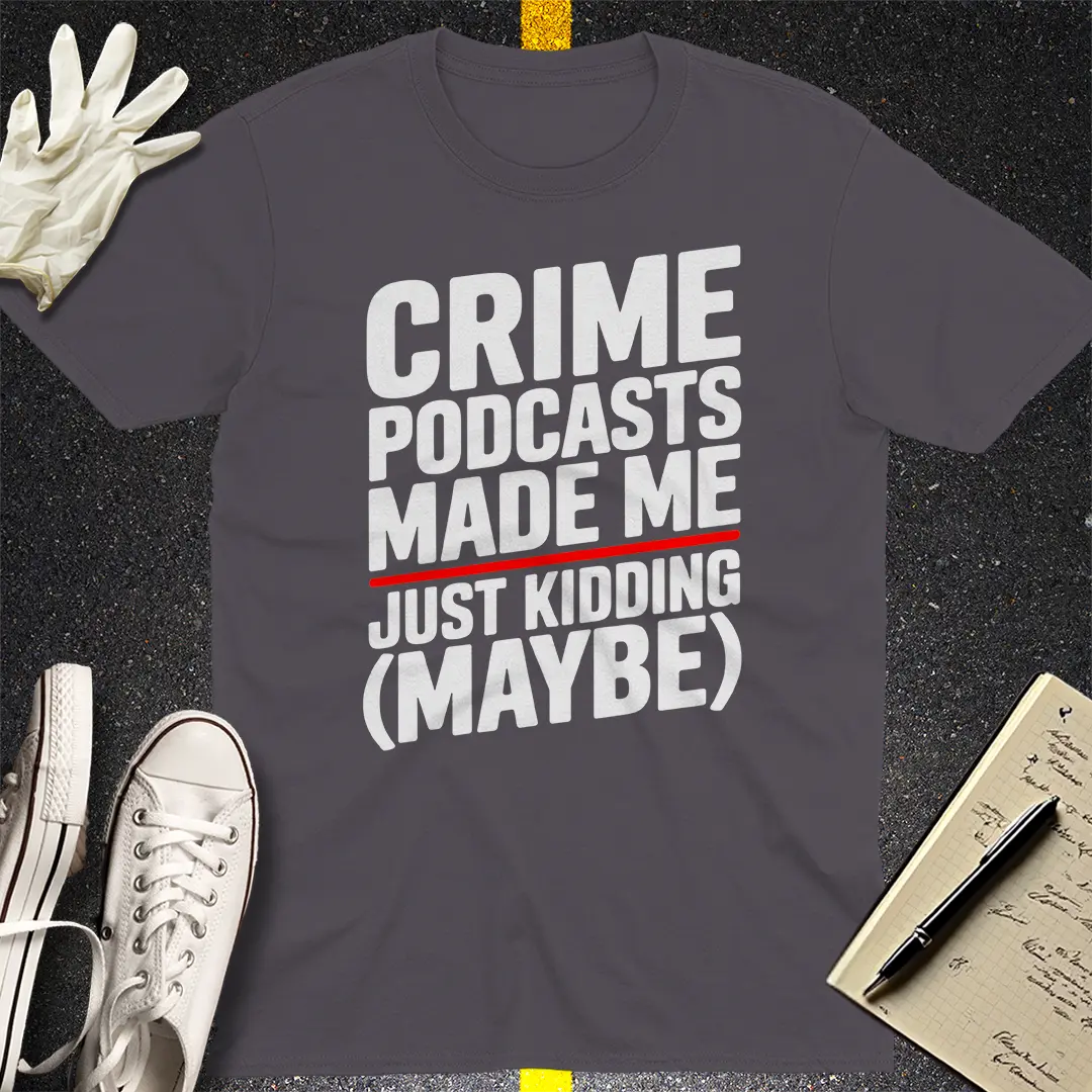 Crows Before Bros T-shirt - Charcoal