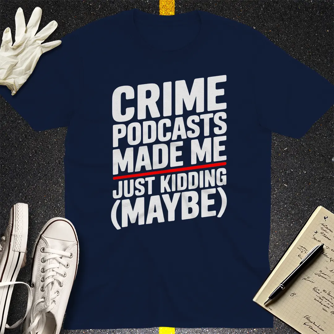 Crows Before Bros T-shirt - Navy