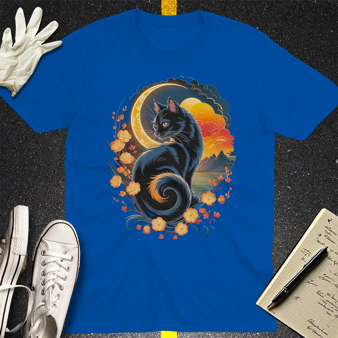 Crows Before Bros T-shirt - Royal