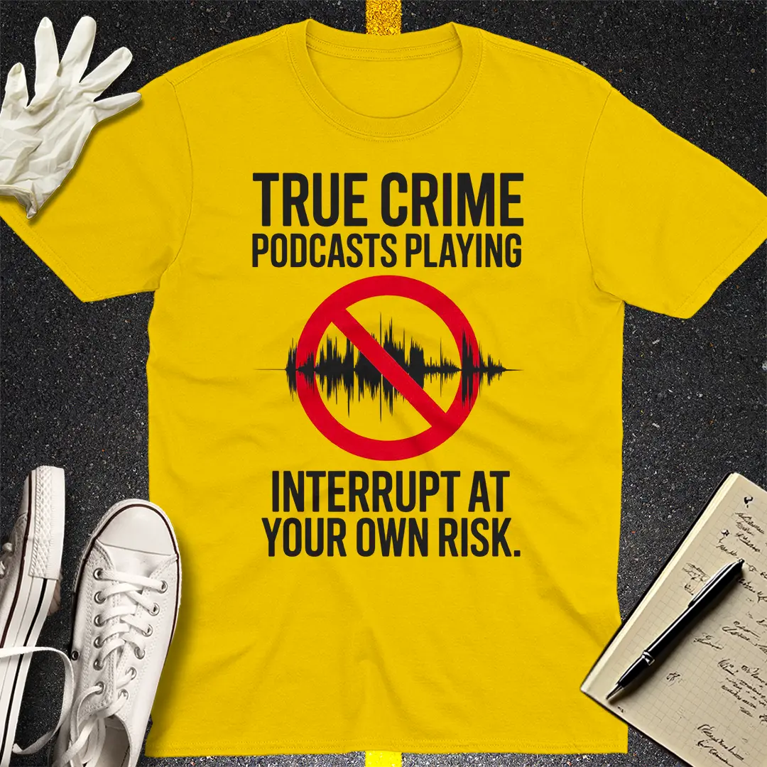 Crows Before Bros T-shirt - Daisy