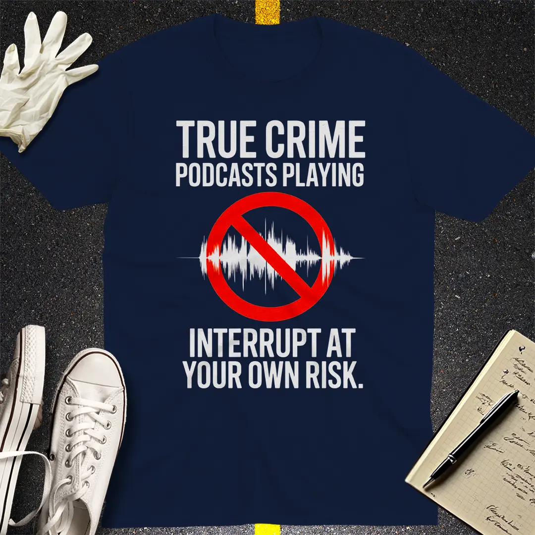 Crows Before Bros T-shirt - Navy