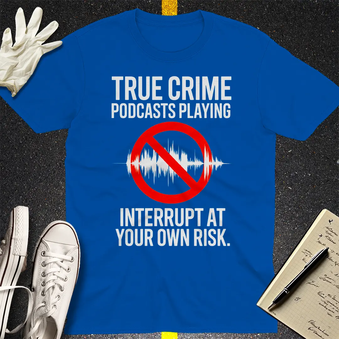 Crows Before Bros T-shirt - Royal