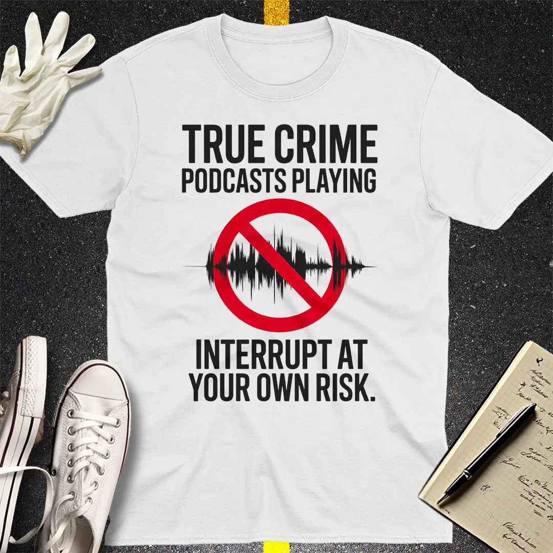 Crows Before Bros T-shirt - White