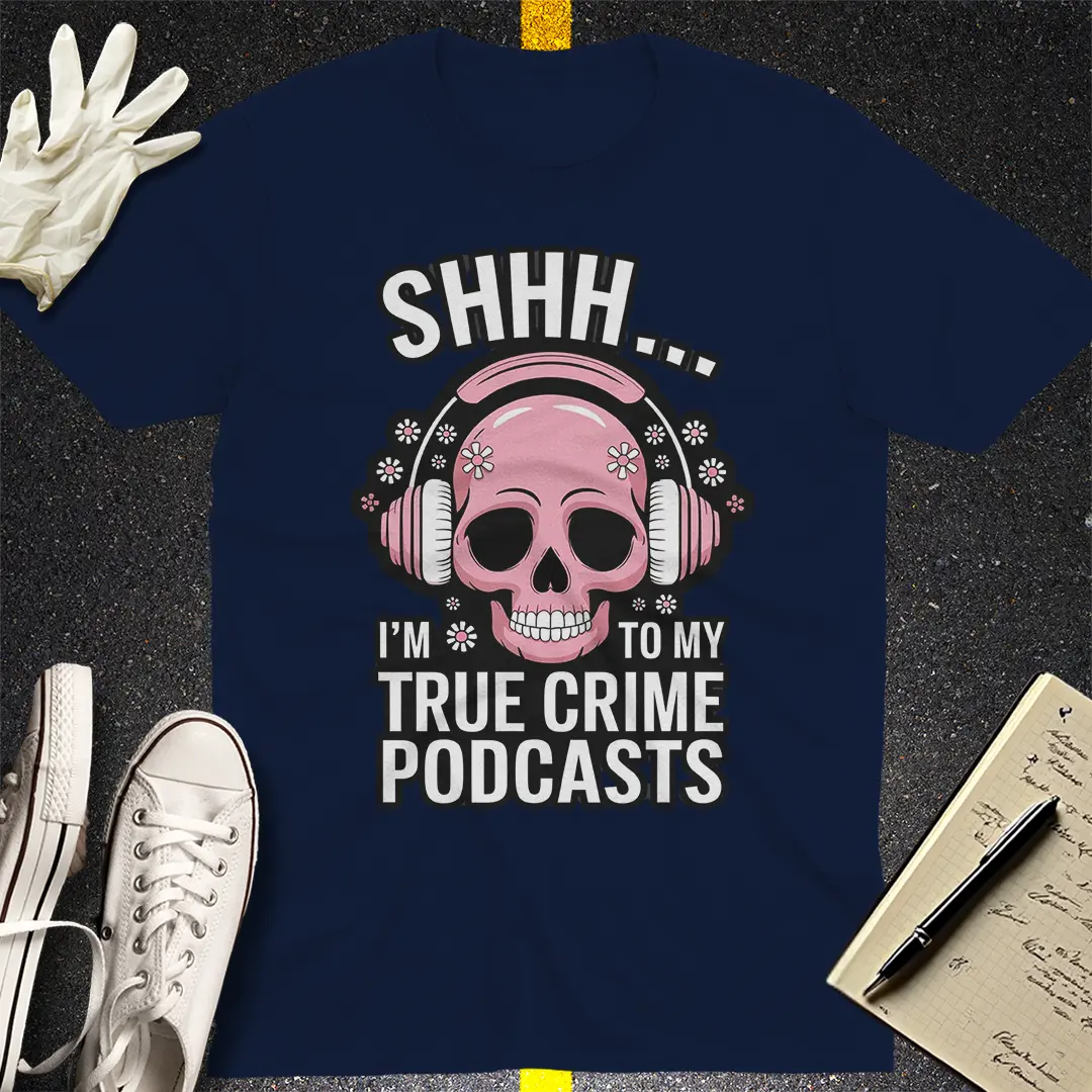 Crows Before Bros T-shirt - Navy