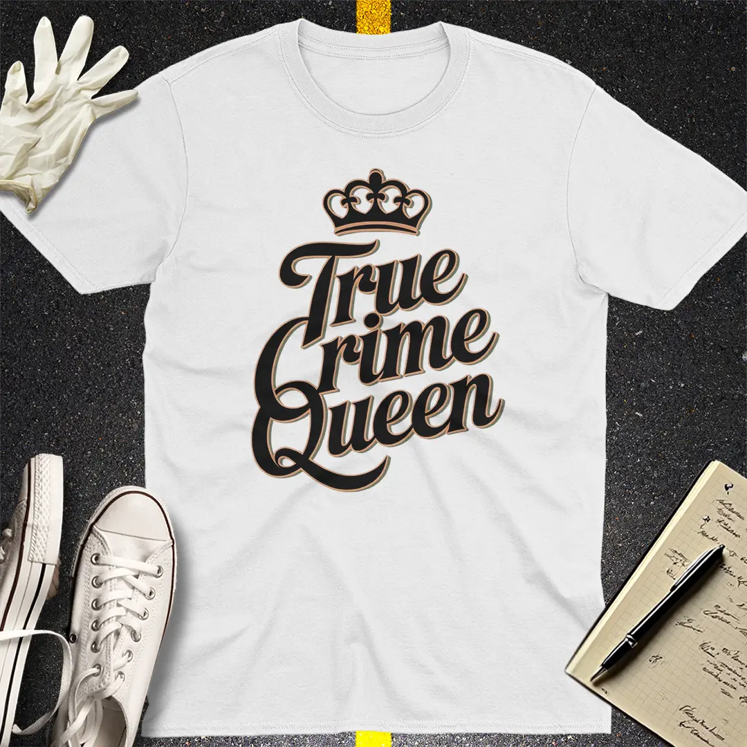 Crows Before Bros T-shirt - White