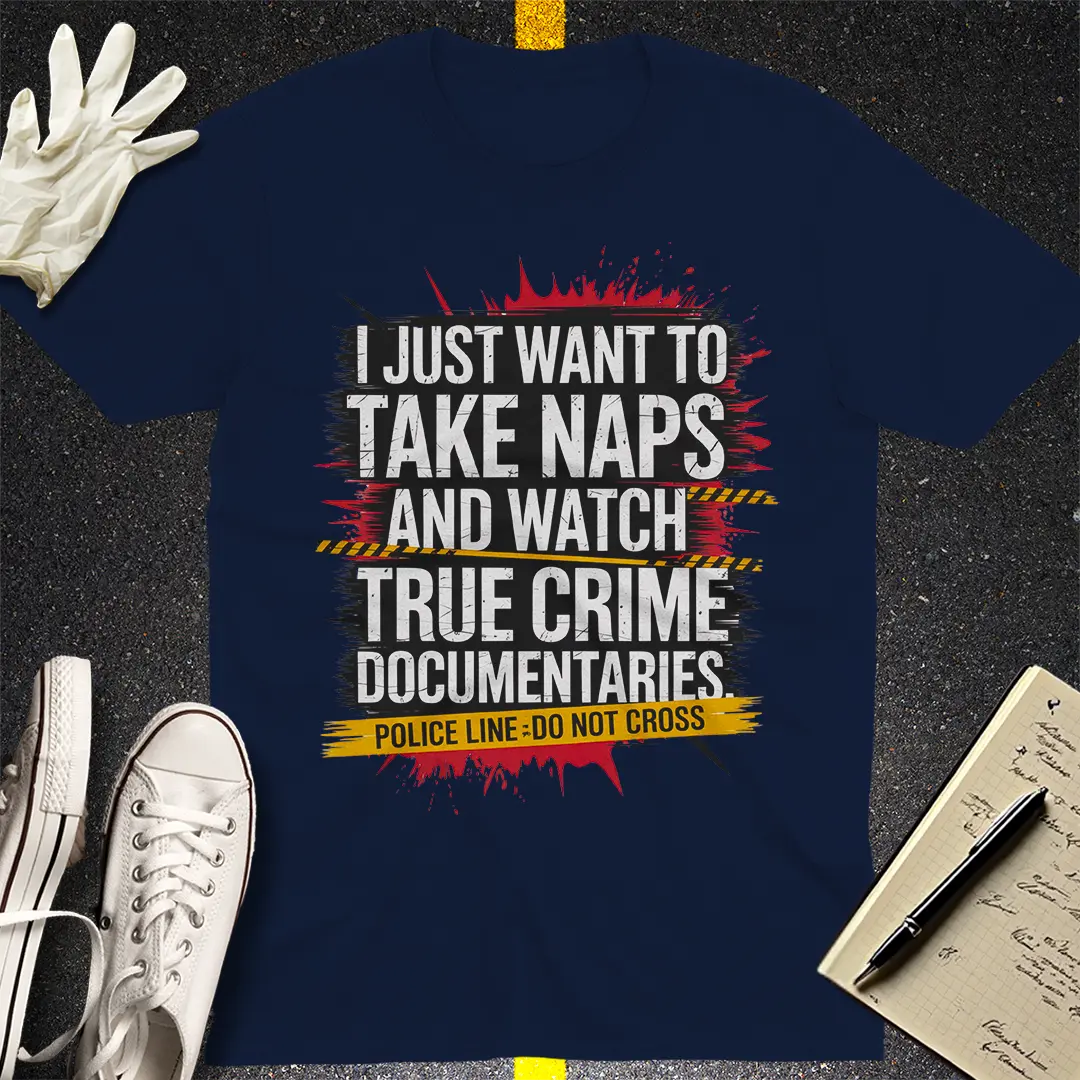 Crows Before Bros T-shirt - Navy