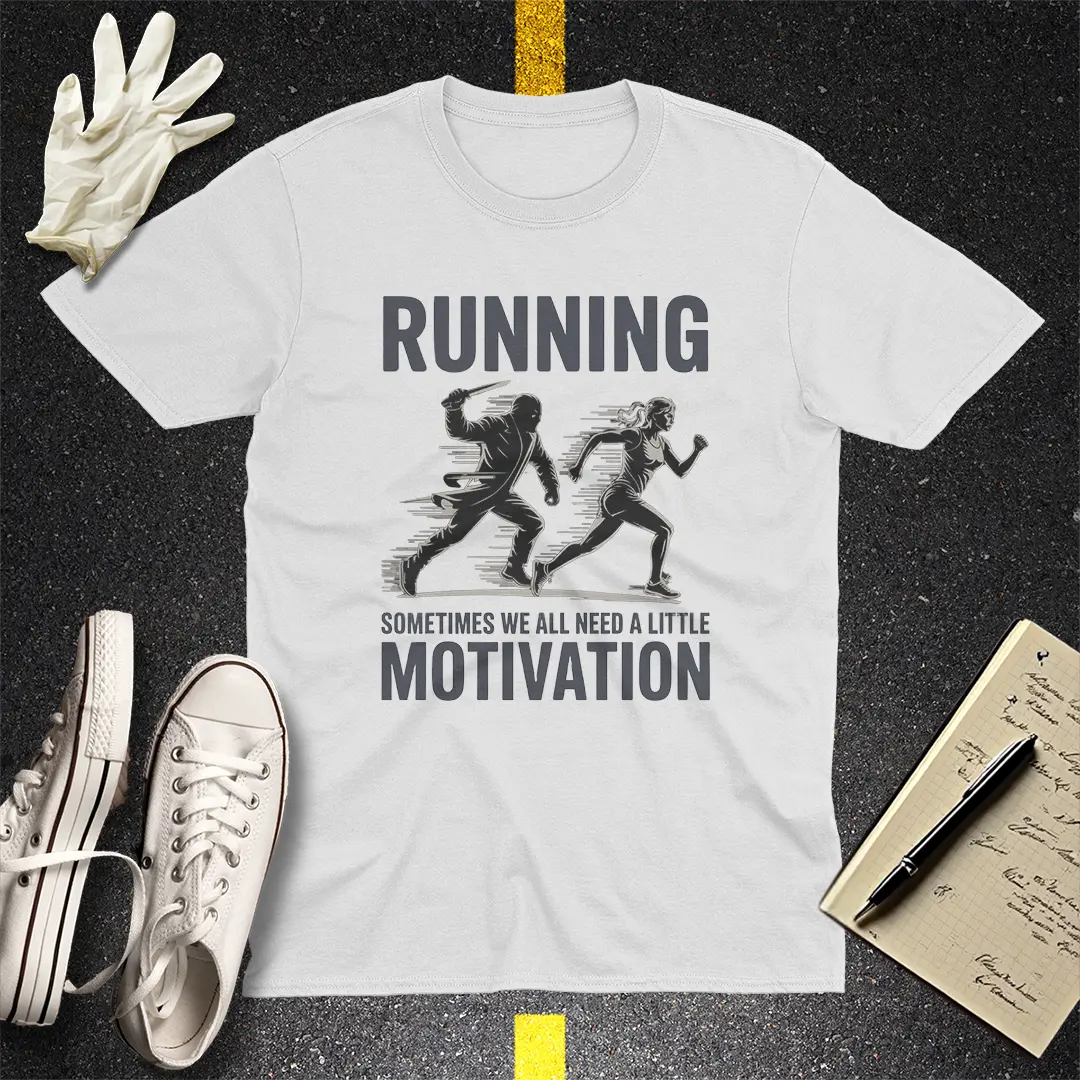 Running Motivation T-Shirt - White