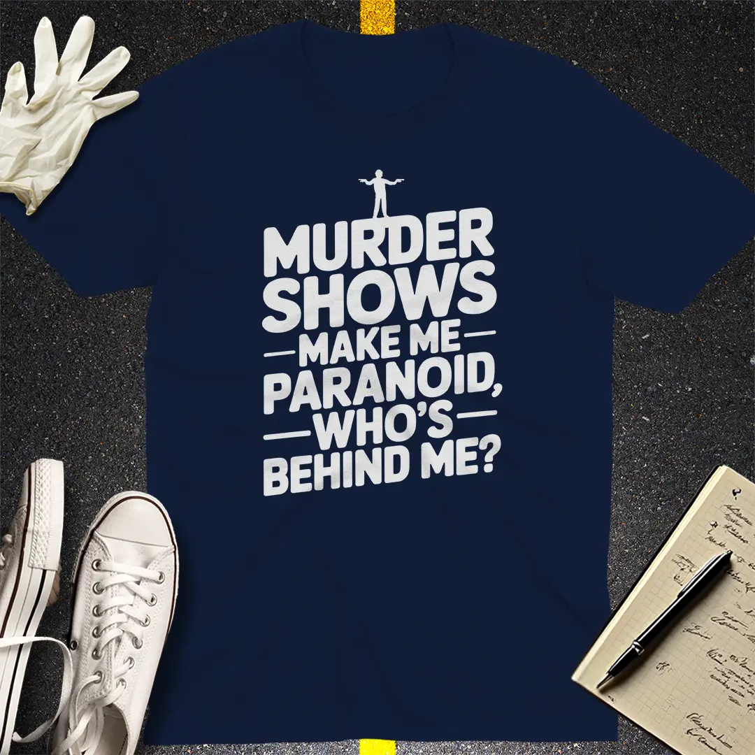 Crows Before Bros T-shirt - Navy