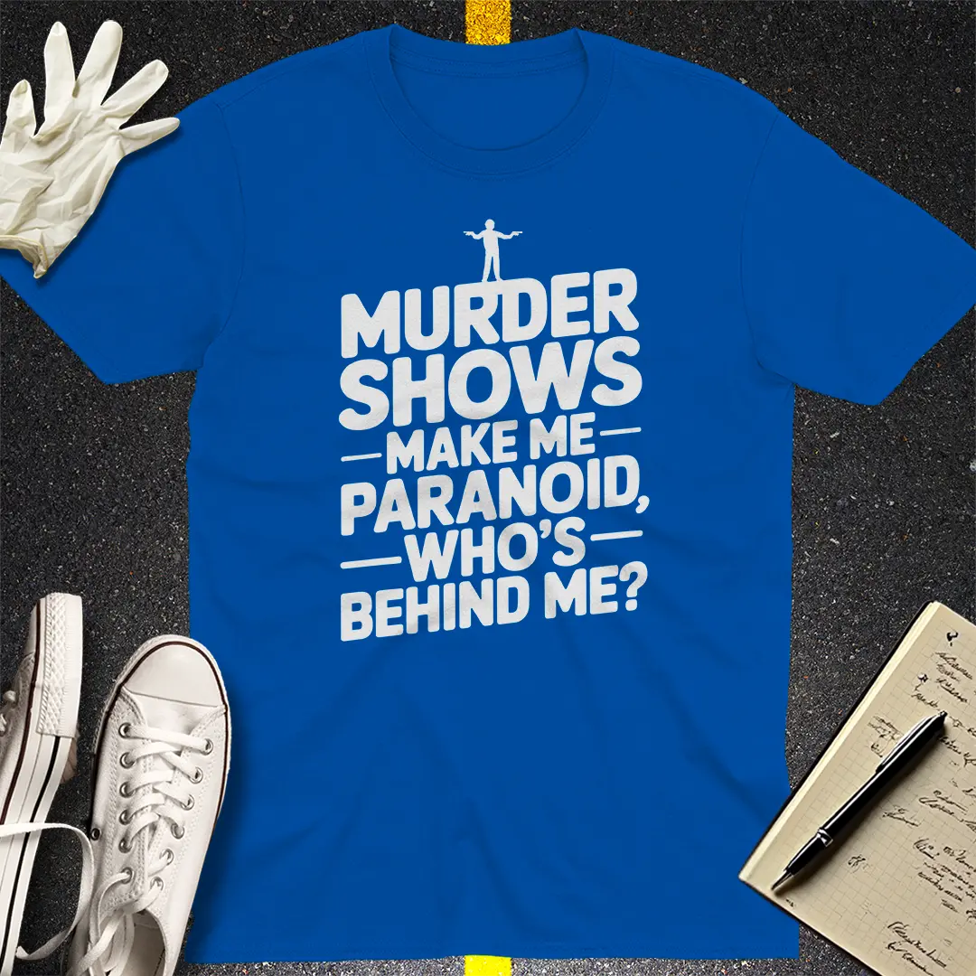 Crows Before Bros T-shirt - Royal