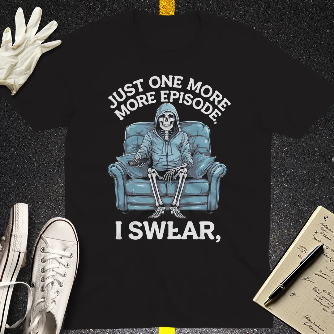 Crows Before Bros T-shirt - Black