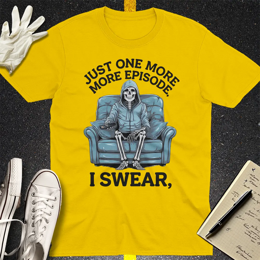 Crows Before Bros T-shirt - Daisy