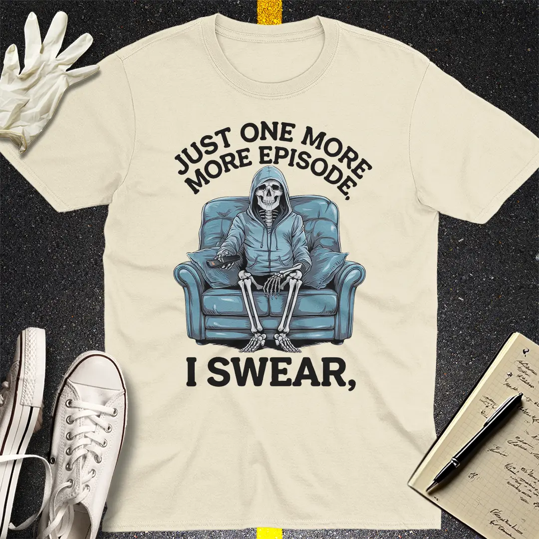 Crows Before Bros T-shirt - Natural
