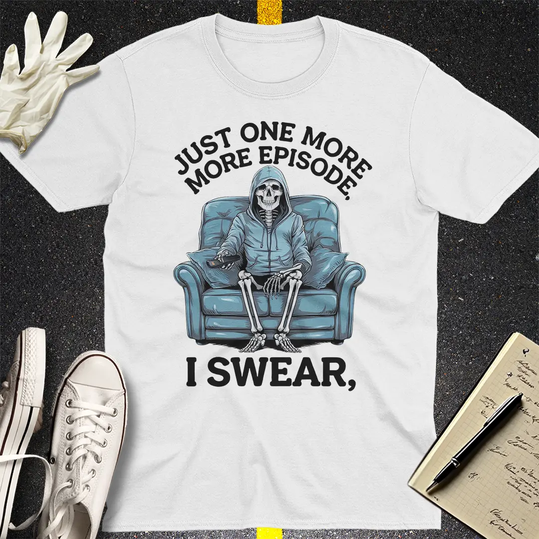 Crows Before Bros T-shirt - White