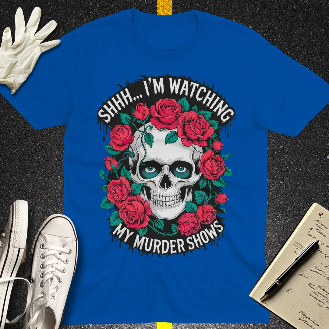Crows Before Bros T-shirt - Royal