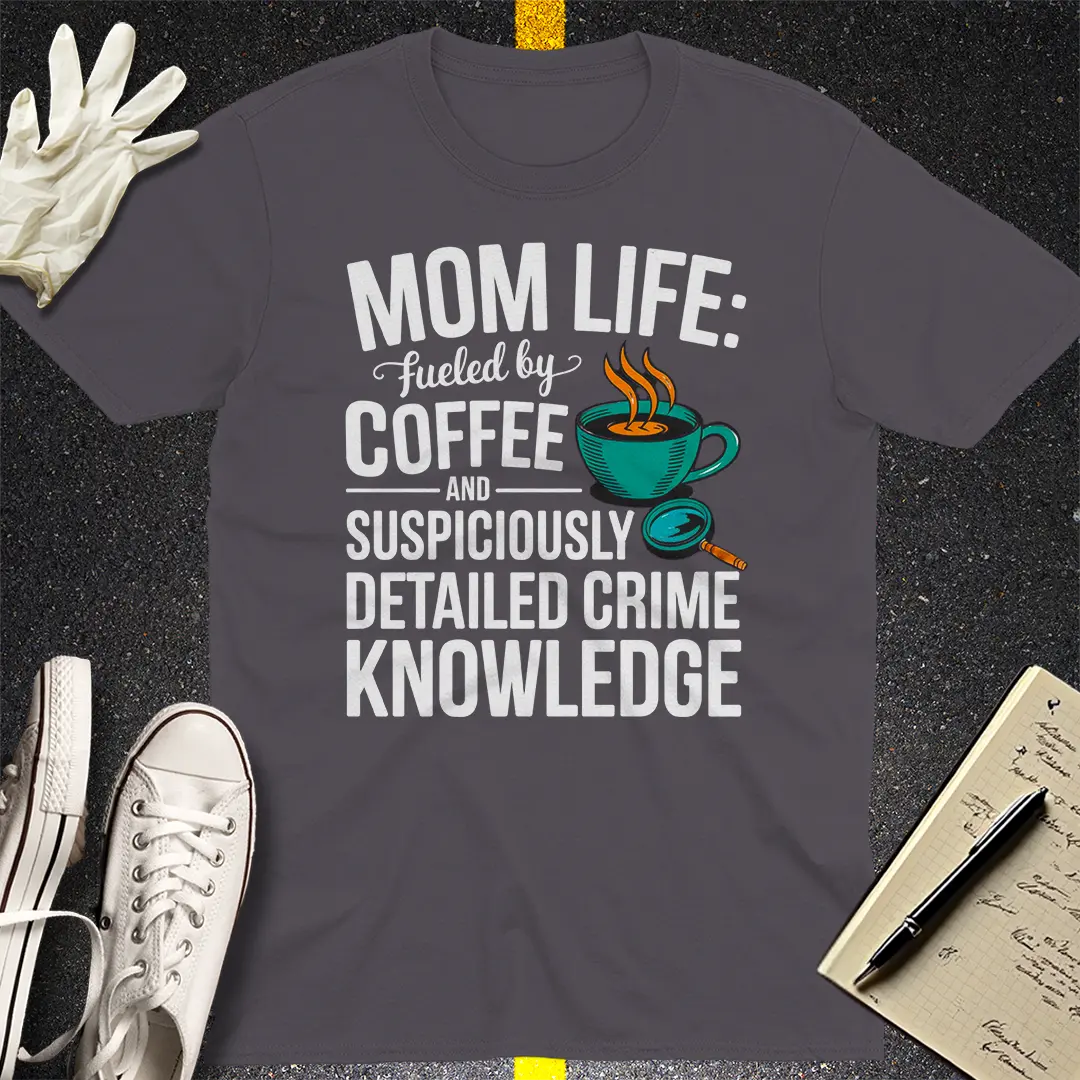 Crows Before Bros T-shirt - Charcoal