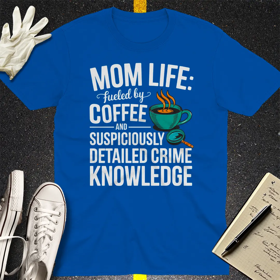 Crows Before Bros T-shirt - Royal