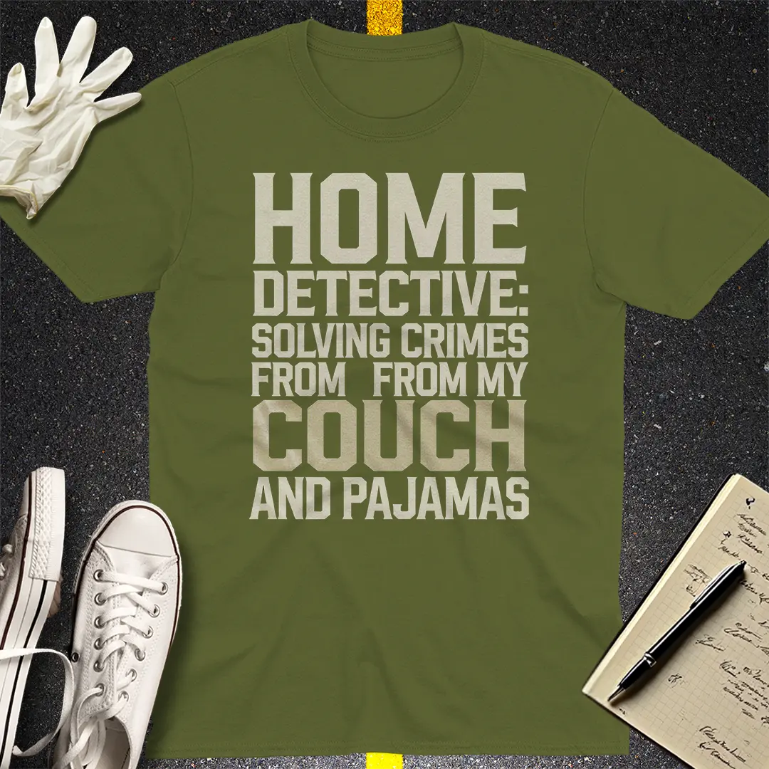 Crows Before Bros T-shirt - Military Green