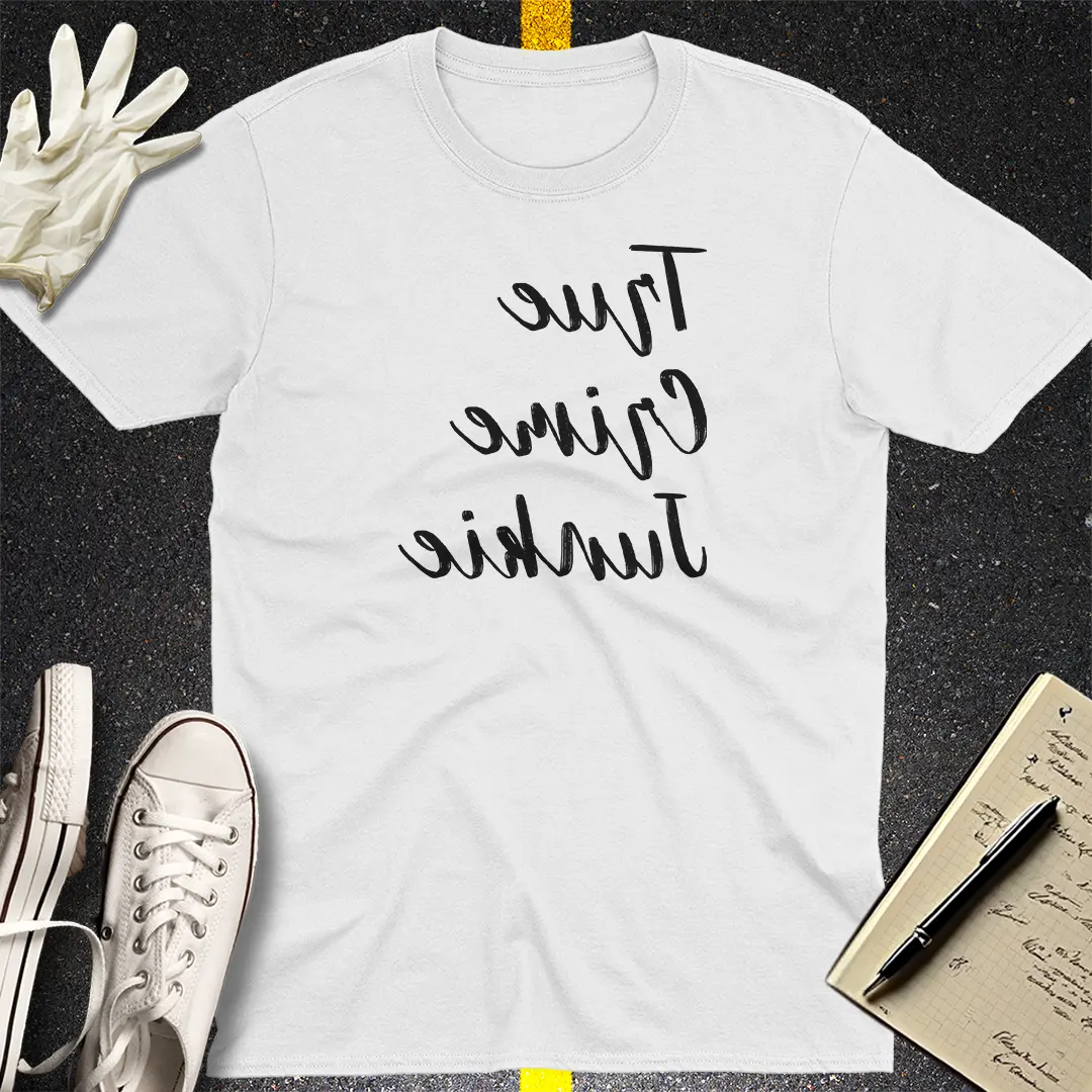 Crows Before Bros T-shirt - White