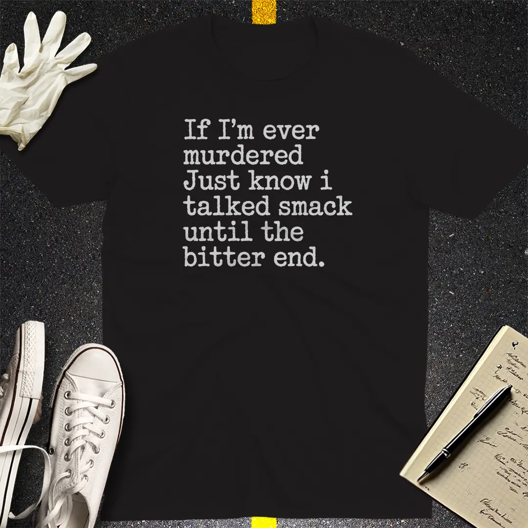 Crows Before Bros T-shirt - Black