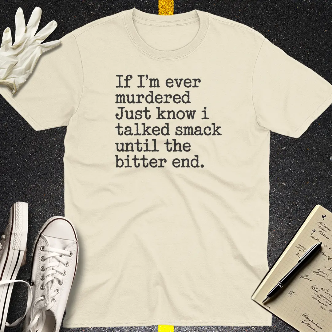 Crows Before Bros T-shirt - Natural