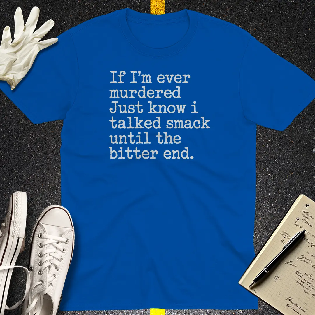 Crows Before Bros T-shirt - Royal