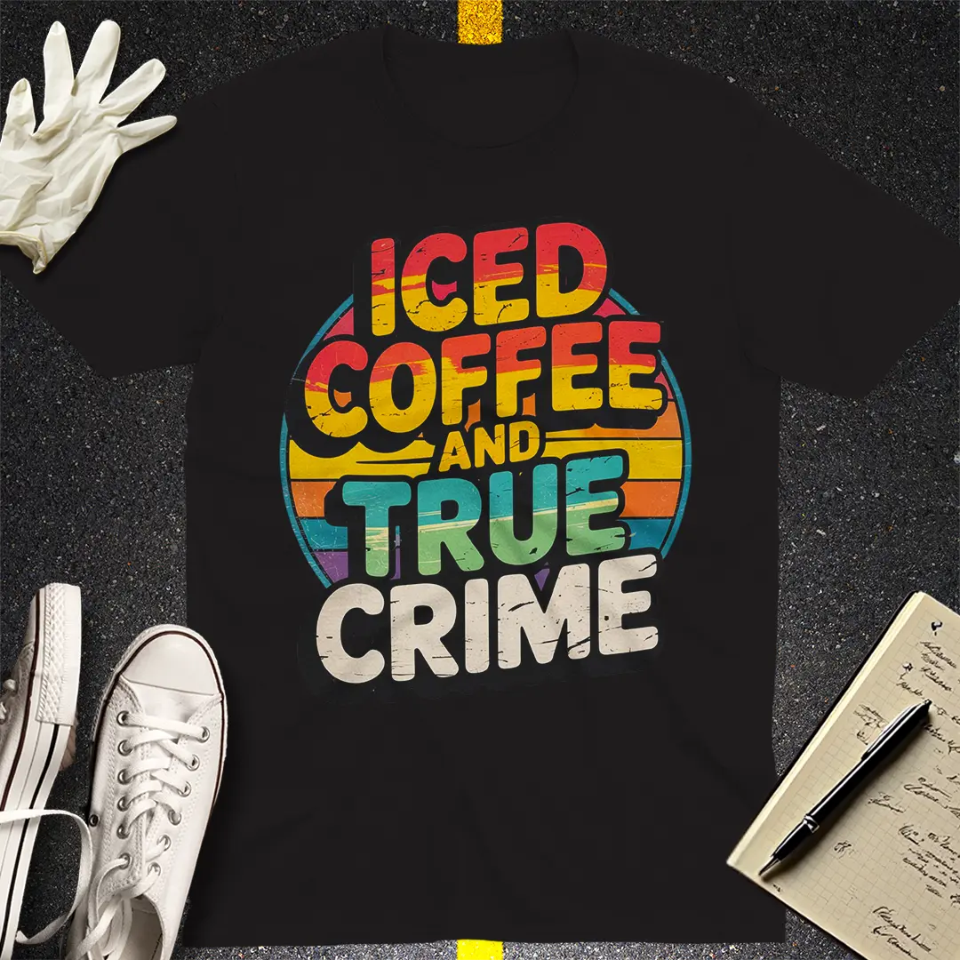 Crows Before Bros T-shirt - Black