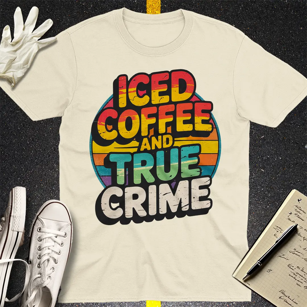 Crows Before Bros T-shirt - Natural