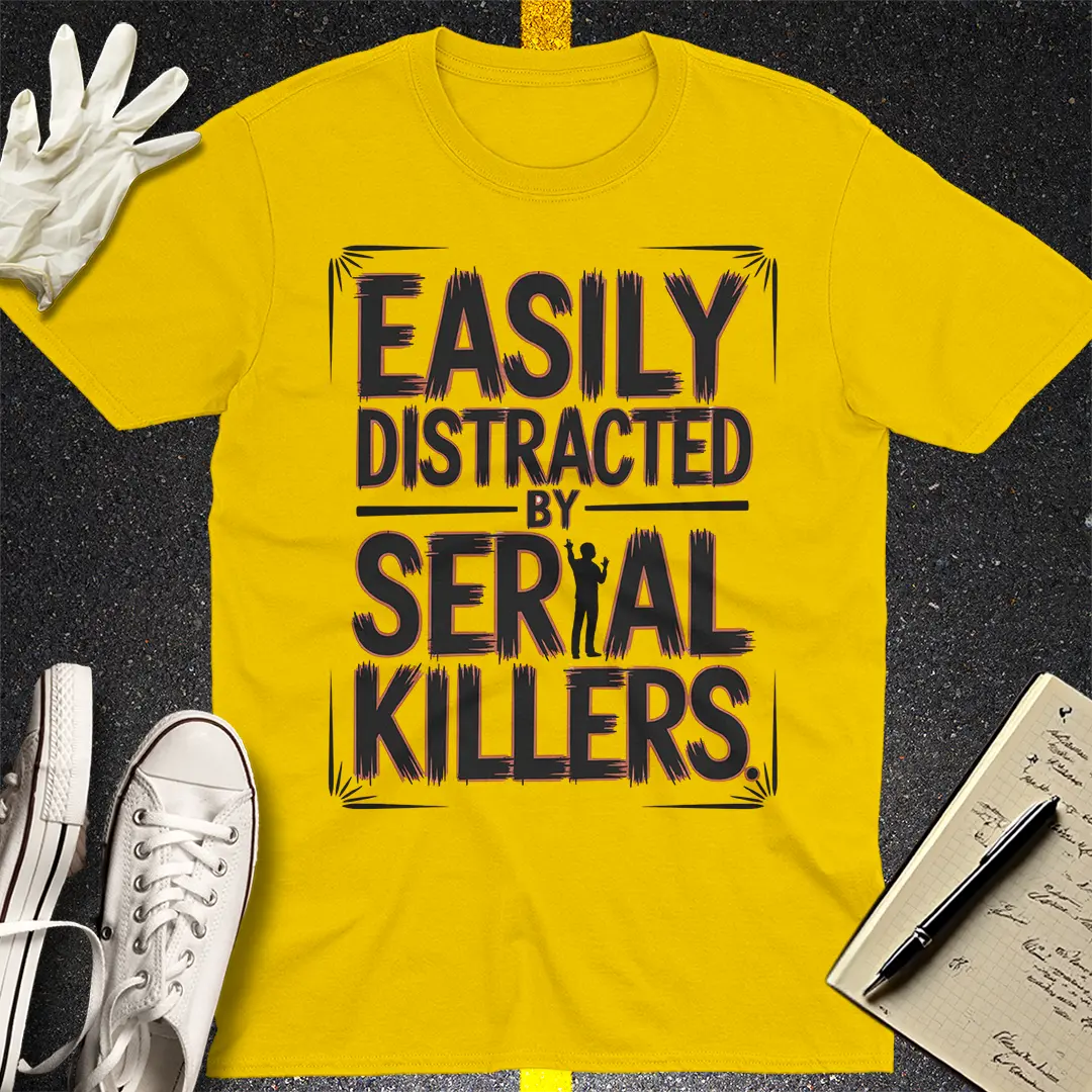 Crows Before Bros T-shirt - Daisy