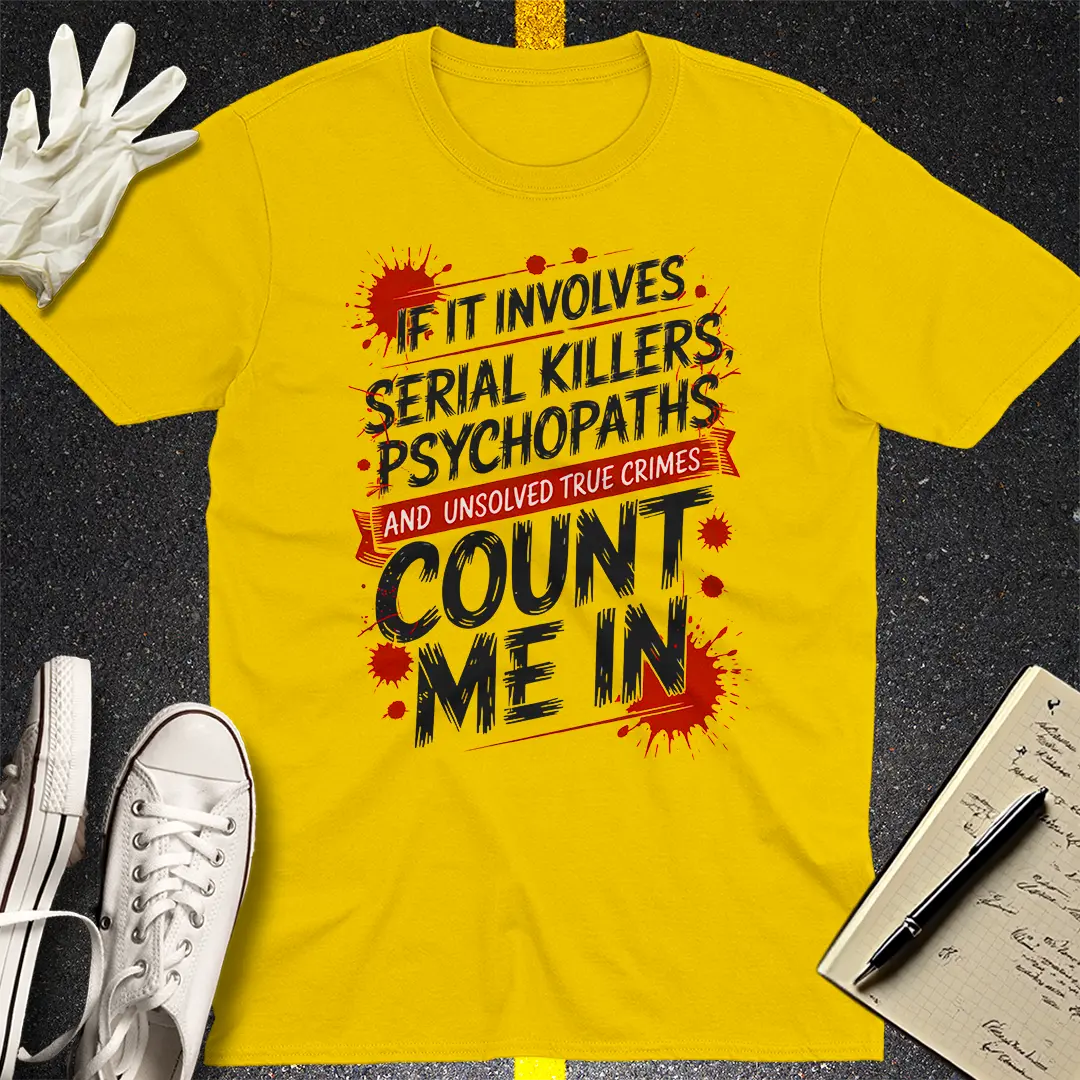 Crows Before Bros T-shirt - Daisy