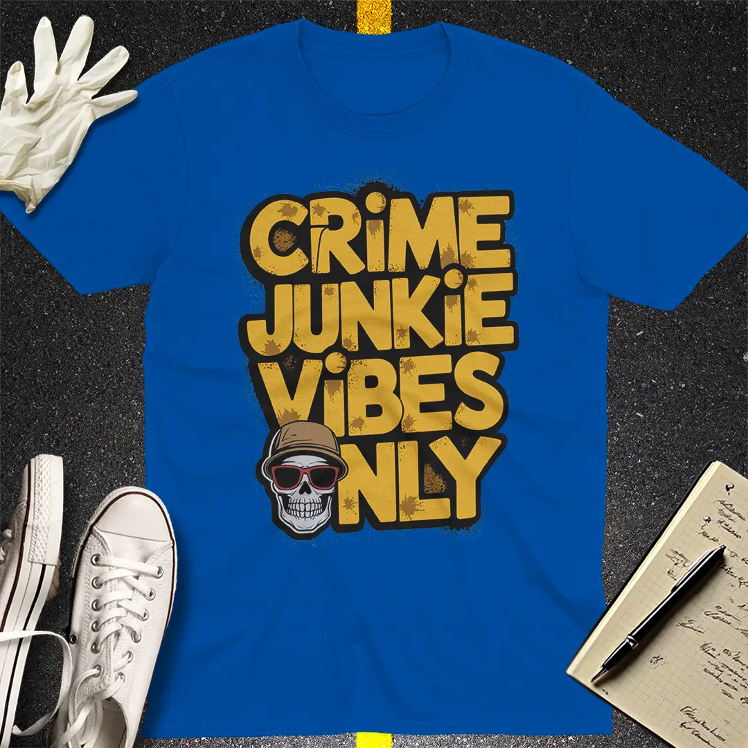 Crows Before Bros T-shirt - Royal