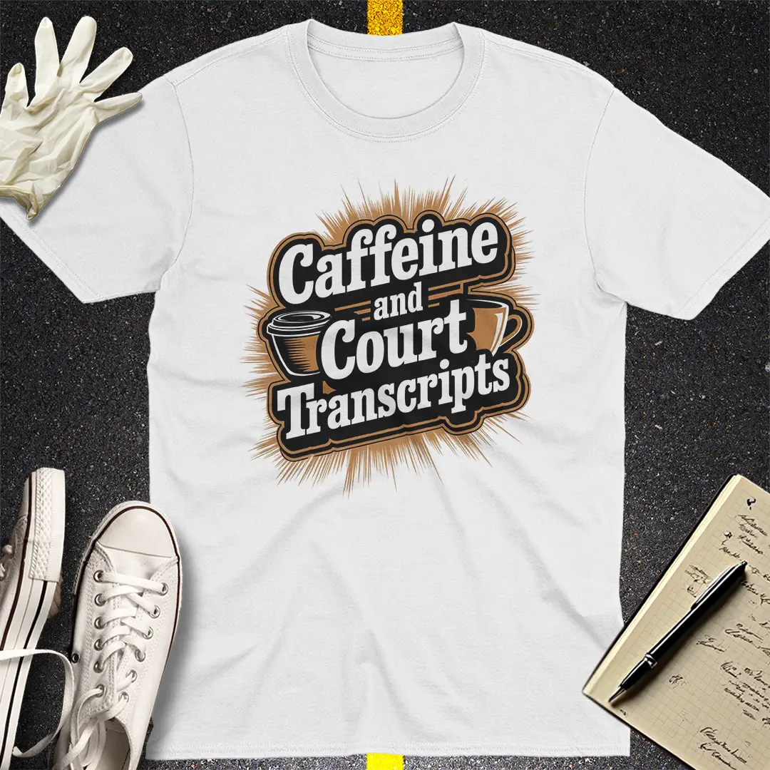 Crows Before Bros T-shirt - White