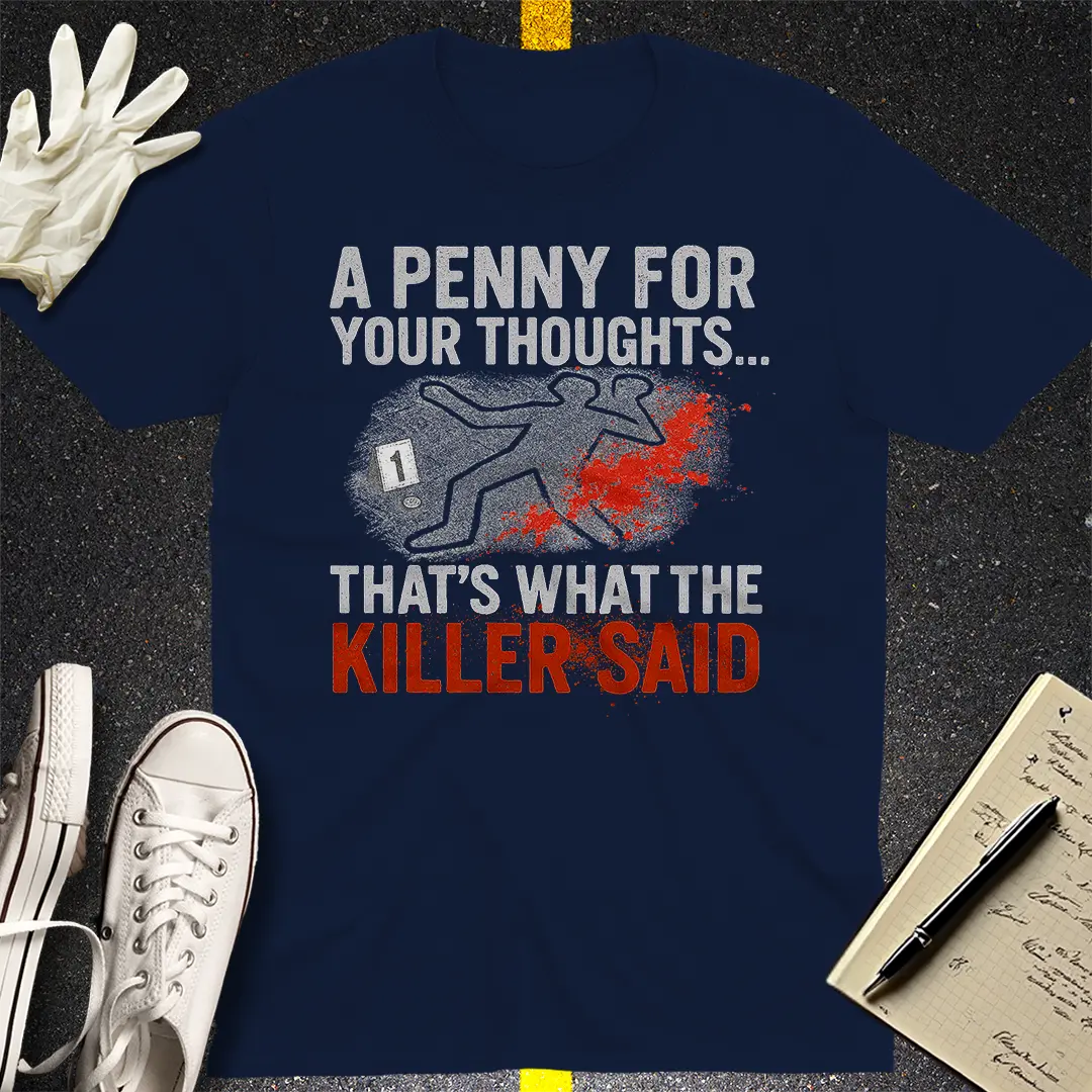 Crows Before Bros T-shirt - Navy