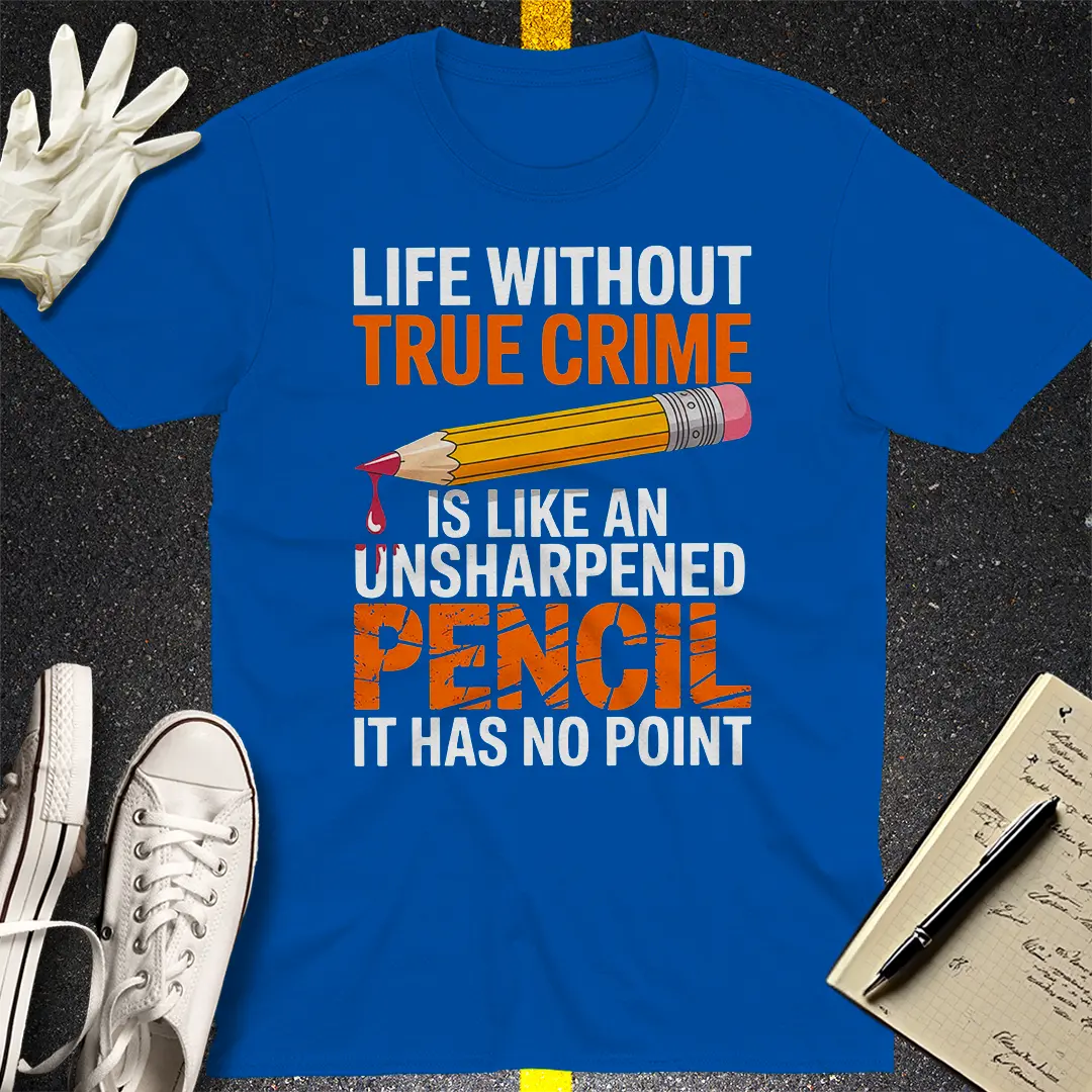 Crows Before Bros T-shirt - Royal